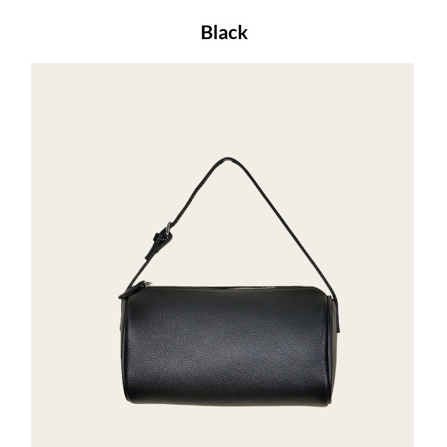 Estuche cilíndrico de piel genuina con diseño minimalista premium - imagen 12