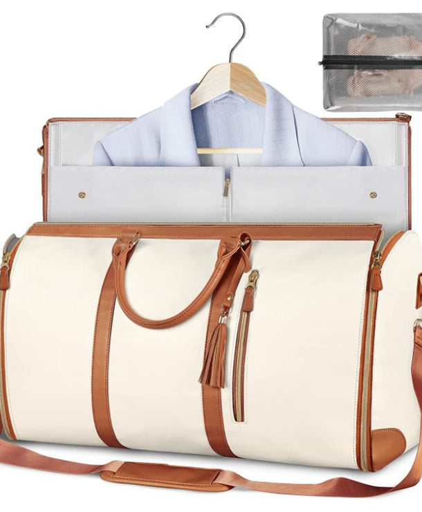 Bolsa de viaje plegable de gran capacidad impermeable para mujer - imagen 2