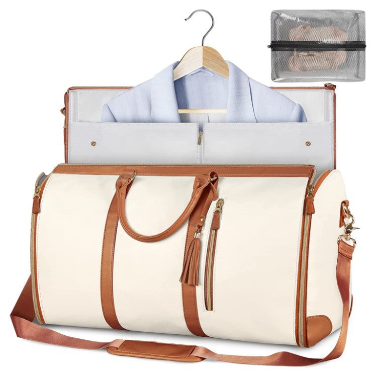Bolsa de viaje plegable de gran capacidad impermeable para mujer - imagen 2