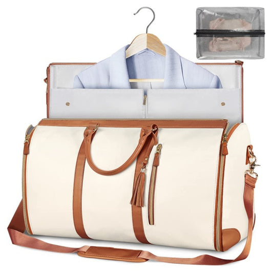 Bolsa de viaje plegable de gran capacidad impermeable para mujer - imagen 2