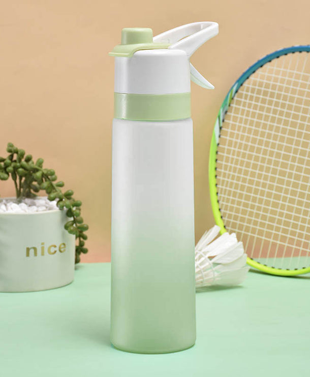 Botella de agua deportiva con atomizador y tapa antiderrames - imagen 13