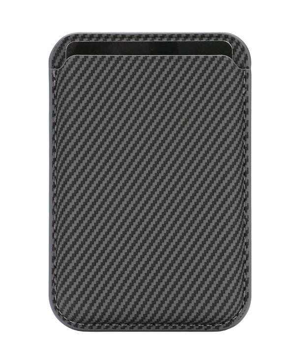 Tarjetero magnético ultradelgado de fibra de carbono, compatible con MagSafe - imagen 7