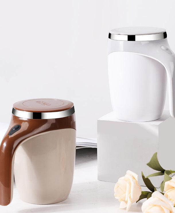 Taza mezcladora automática magnética recargable de acero inoxidable 304 - imagen 9
