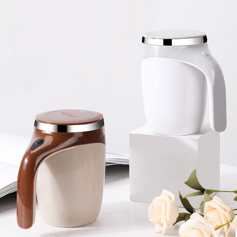 Taza mezcladora automática magnética recargable de acero inoxidable 304 - imagen 9