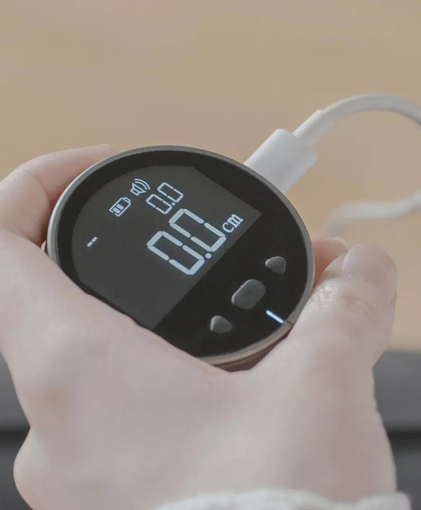 Regla de medición electrónica digital con pantalla LCD, mini y recargable - imagen 4