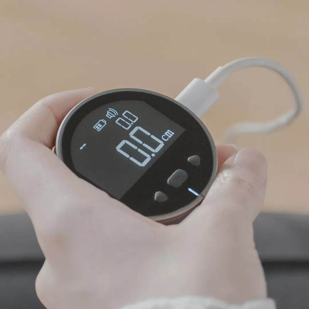 Regla de medición electrónica digital con pantalla LCD, mini y recargable - imagen 4