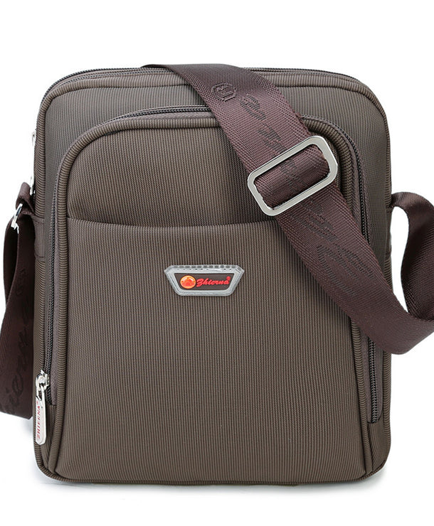 Bolso mensajero de tela Oxford para hombre, estilo business casual - imagen 6