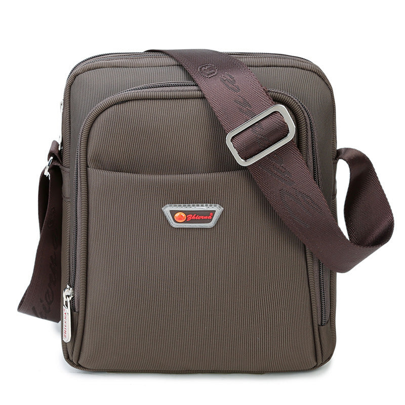 Bolso mensajero de tela Oxford para hombre, estilo business casual - imagen 6