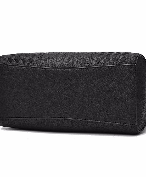 Bolso de mano elegante para mujer con organización interior completa - imagen 8