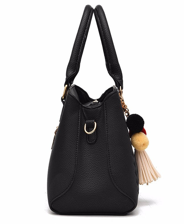 Bolso de mano elegante para mujer con organización interior completa - imagen 10