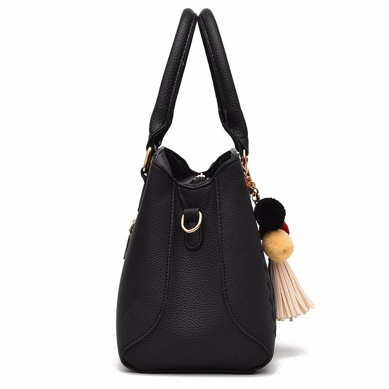 Bolso de mano elegante para mujer con organización interior completa - imagen 10