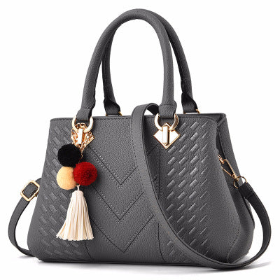 Bolso de mano elegante para mujer con organización interior completa - imagen 7