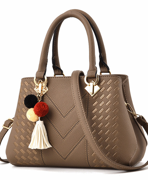 Bolso de mano elegante para mujer con organización interior completa - imagen 5