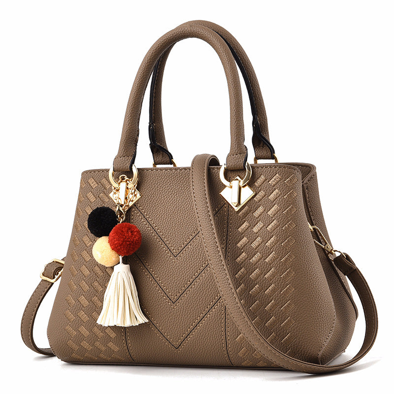 Bolso de mano elegante para mujer con organización interior completa - imagen 5
