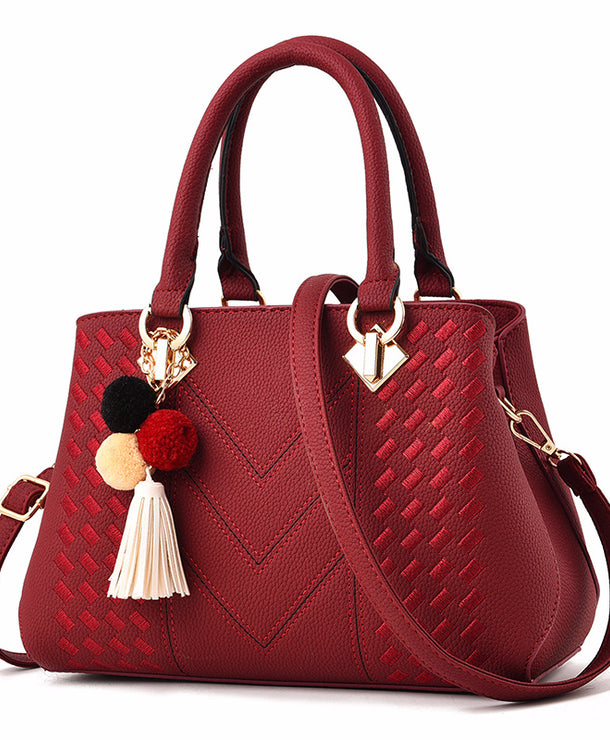 Bolso de mano elegante para mujer con organización interior completa - imagen 4