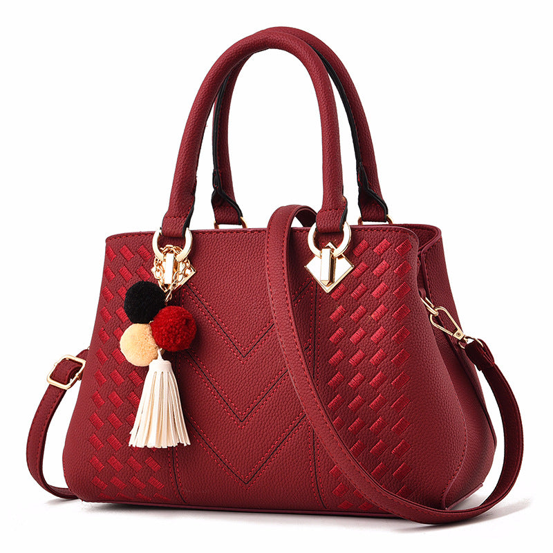 Bolso de mano elegante para mujer con organización interior completa - imagen 4