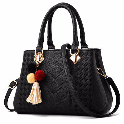 Bolso de mano elegante para mujer con organización interior completa - imagen 6
