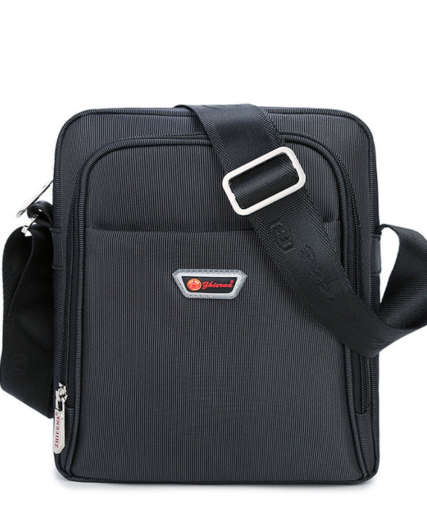 Bolso mensajero de tela Oxford para hombre, estilo business casual