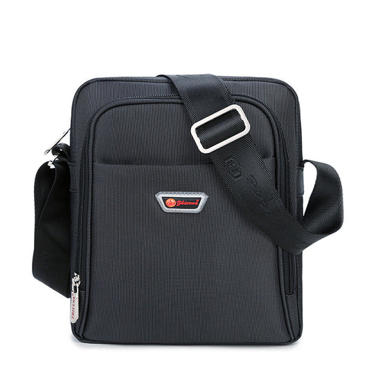 Bolso mensajero de tela Oxford para hombre, estilo business casual