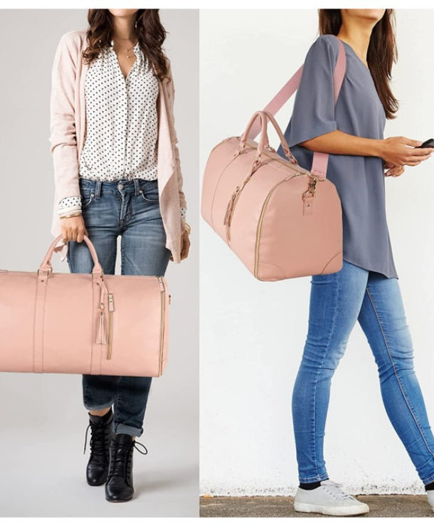 Bolsa de viaje plegable de gran capacidad impermeable para mujer - imagen 6
