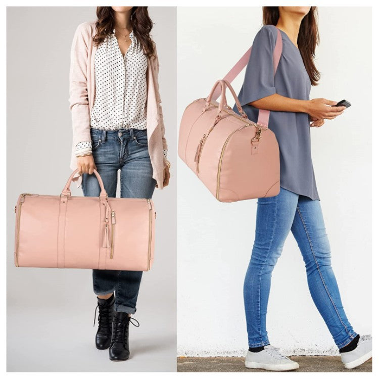 Bolsa de viaje plegable de gran capacidad impermeable para mujer - imagen 6