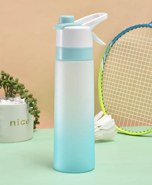 Botella de agua deportiva con atomizador y tapa antiderrames - imagen 12
