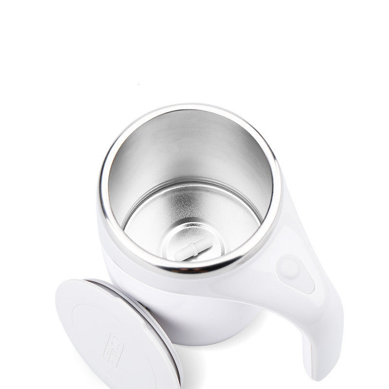 Taza mezcladora automática magnética recargable de acero inoxidable 304 - imagen 10