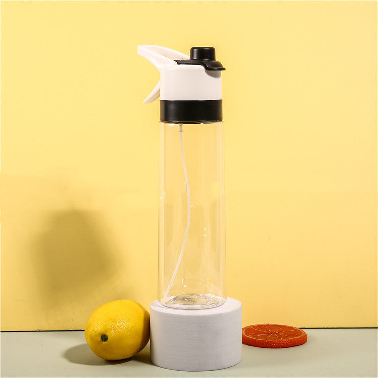 Botella de agua deportiva con atomizador y tapa antiderrames - imagen 15