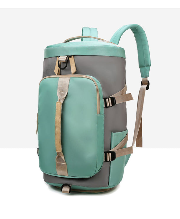Mochila deportiva 3 en 1 impermeable con compartimento para tenis - imagen 11
