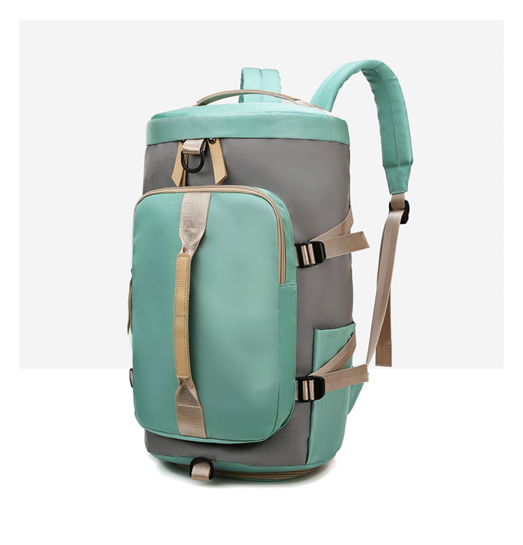 Mochila deportiva 3 en 1 impermeable con compartimento para tenis - imagen 11