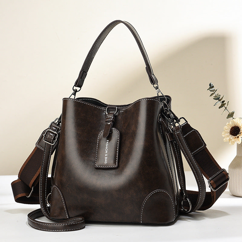 Bolso cruzado estilo coreano de piel sintética, silueta rectangular - imagen 6