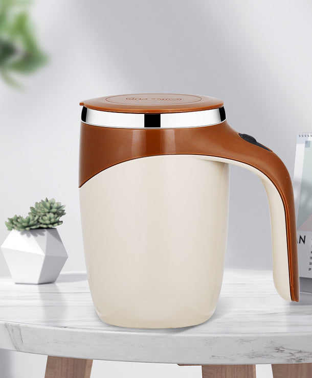 Taza mezcladora automática magnética recargable de acero inoxidable 304 - imagen 7