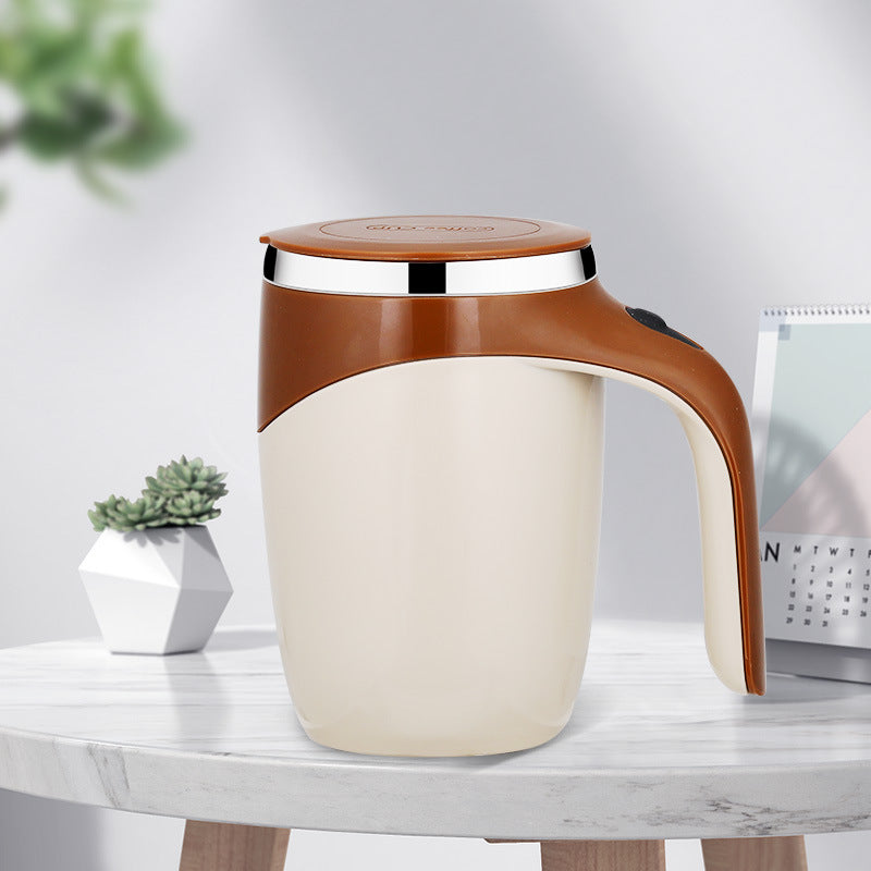 Taza mezcladora automática magnética recargable de acero inoxidable 304 - imagen 7