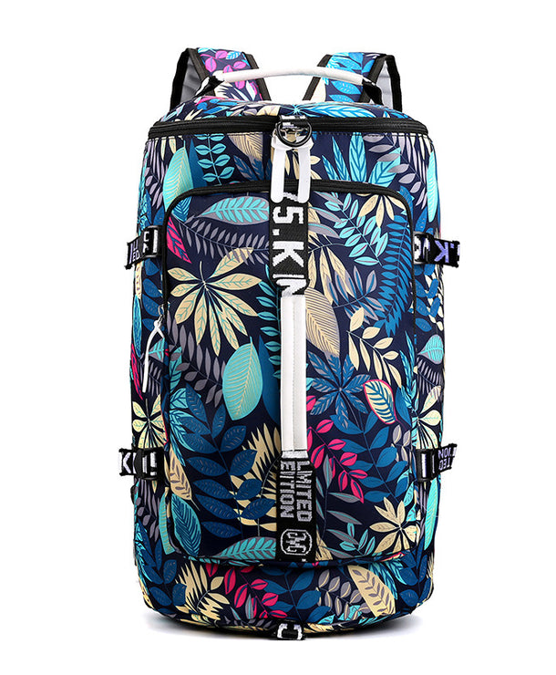 Mochila deportiva 3 en 1 impermeable con compartimento para tenis - imagen 6