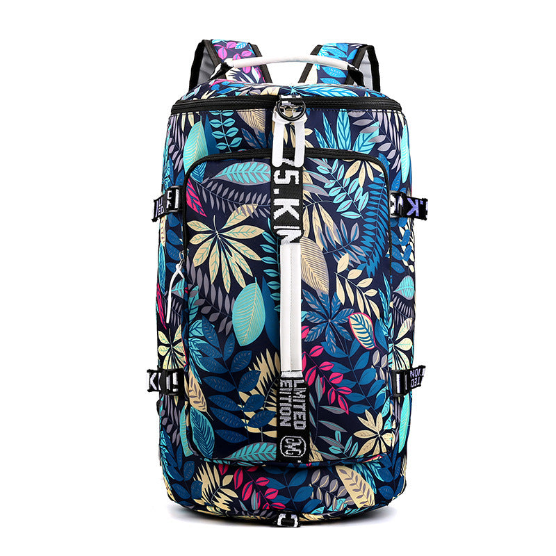 Mochila deportiva 3 en 1 impermeable con compartimento para tenis - imagen 6