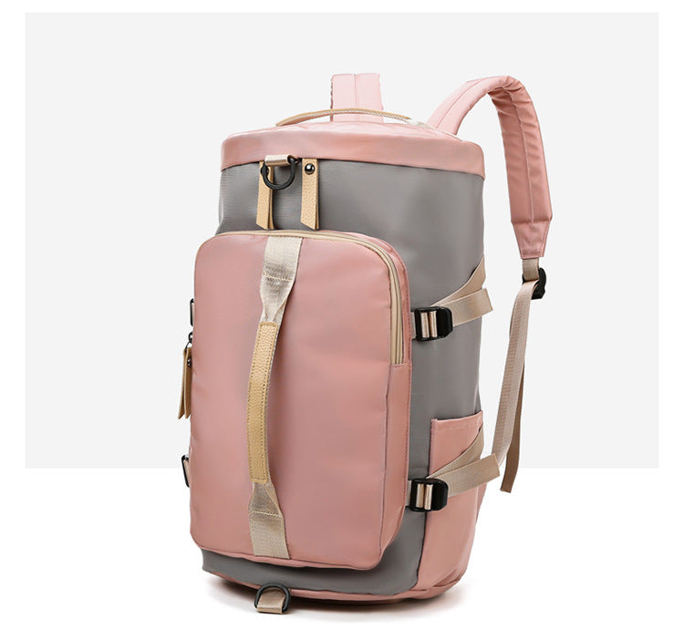 Mochila deportiva 3 en 1 impermeable con compartimento para tenis - imagen 12