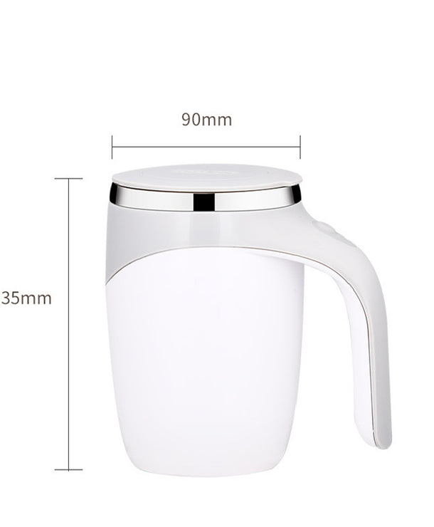 Taza mezcladora automática magnética recargable de acero inoxidable 304 - imagen 6