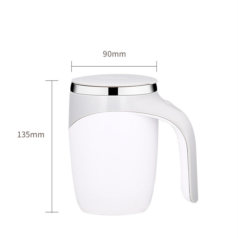 Taza mezcladora automática magnética recargable de acero inoxidable 304 - imagen 6