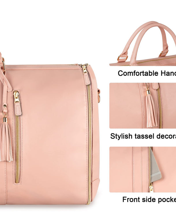 Bolsa de viaje plegable de gran capacidad impermeable para mujer - imagen 10