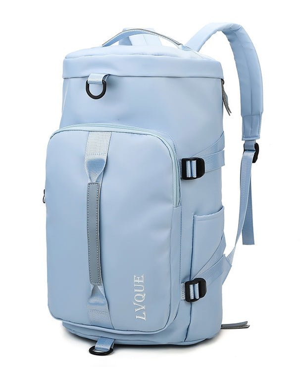 Mochila deportiva 3 en 1 impermeable con compartimento para tenis - imagen 7
