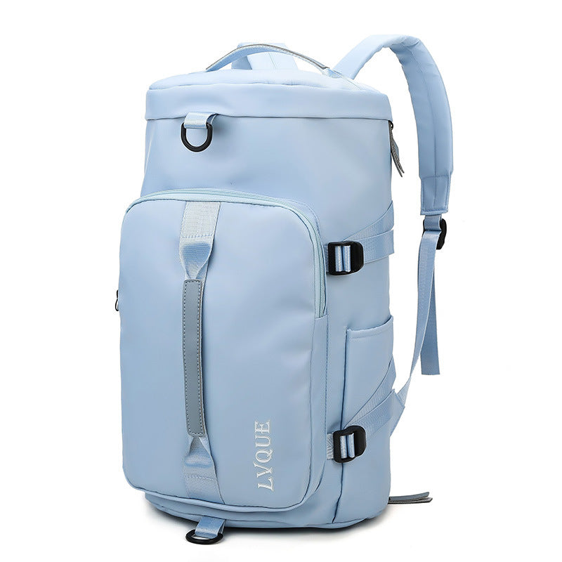 Mochila deportiva 3 en 1 impermeable con compartimento para tenis - imagen 7