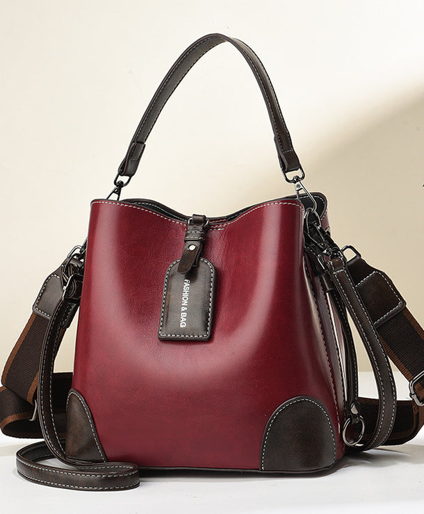 Bolso cruzado estilo coreano de piel sintética, silueta rectangular - imagen 9