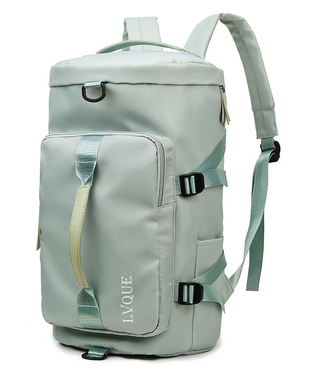 Mochila deportiva 3 en 1 impermeable con compartimento para tenis - imagen 4