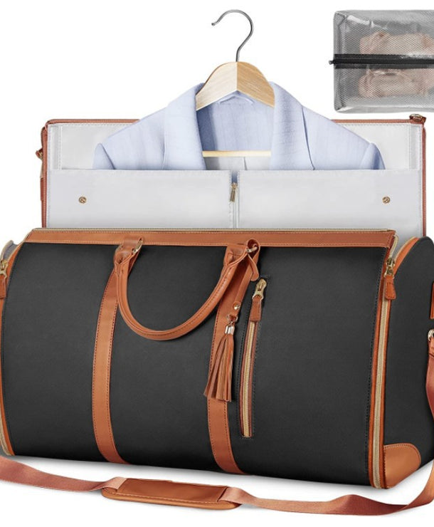 Bolsa de viaje plegable de gran capacidad impermeable para mujer - imagen 4