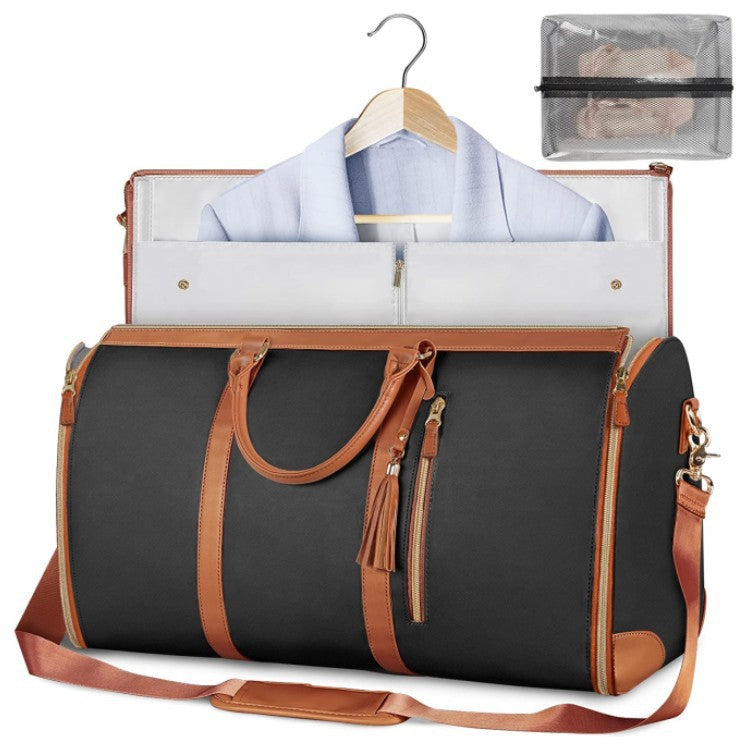 Bolsa de viaje plegable de gran capacidad impermeable para mujer - imagen 4