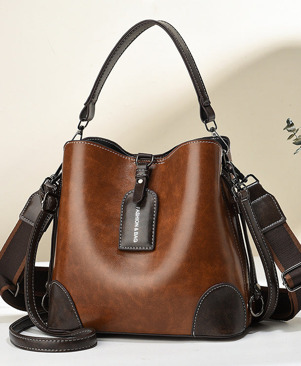 Bolso cruzado estilo coreano de piel sintética, silueta rectangular - imagen 8