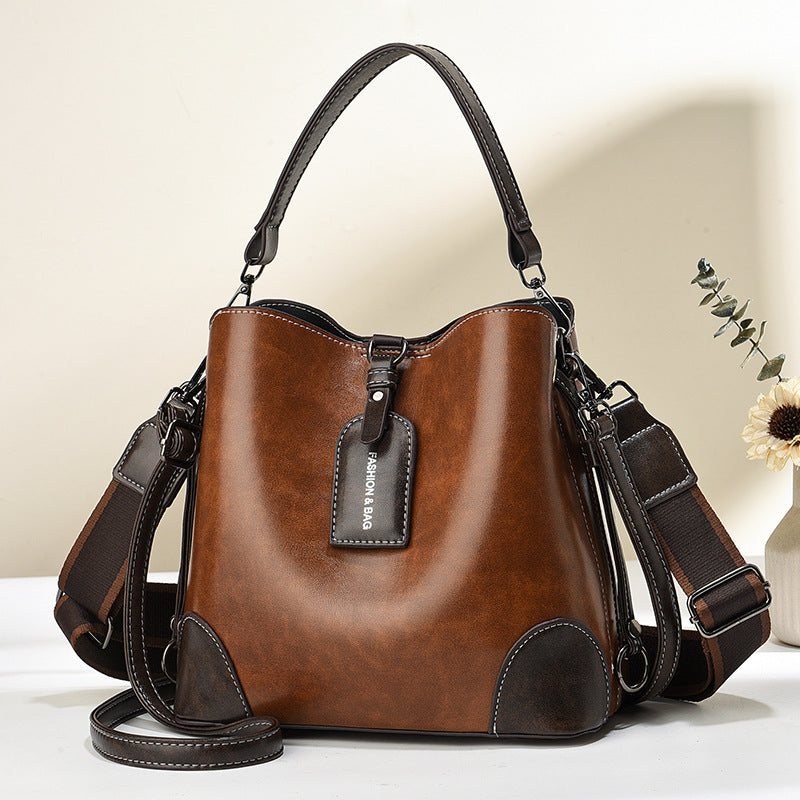 Bolso cruzado estilo coreano de piel sintética, silueta rectangular - imagen 8