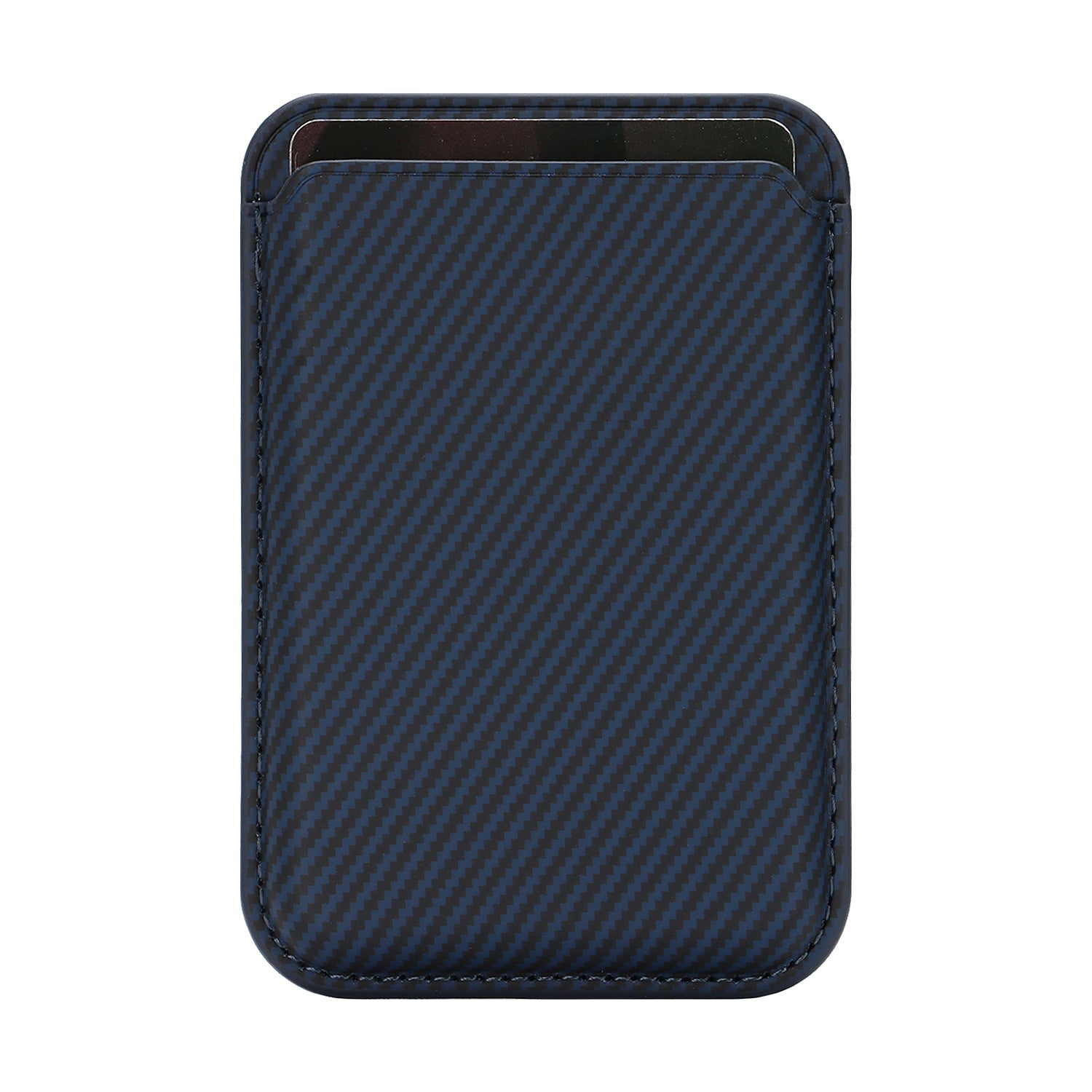 Tarjetero magnético ultradelgado de fibra de carbono, compatible con MagSafe - imagen 3