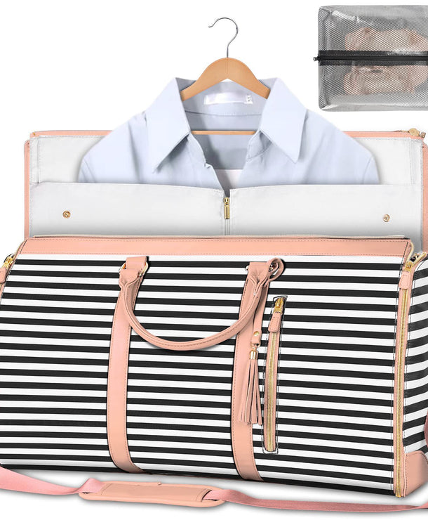 Bolsa de viaje plegable de gran capacidad impermeable para mujer - imagen 3