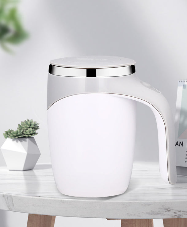 Taza mezcladora automática magnética recargable de acero inoxidable 304 - imagen 4